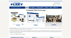 Desktop Screenshot of mediakit.automotive-fleet.com