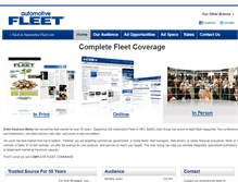 Tablet Screenshot of mediakit.automotive-fleet.com